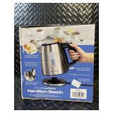 Hamilton Beach Stainless Steel Electric Kettle 1.2 L - 1500W