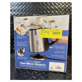 Hamilton Beach Stainless Steel Electric Kettle 1.2 L - 1500W