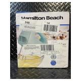 Hamilton Beach Hand Mixer 6-Speed - Original Box