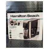 Hamilton Beach FlexBrew Advanced 5-in-1 Coffee Maker