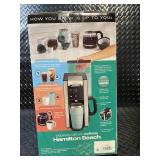 Hamilton Beach FlexBrew Advanced 5-in-1 Coffee Maker