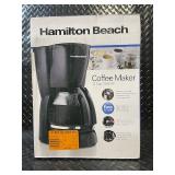 Hamilton Beach Coffee Maker 12-Cup Capacity - Original Box