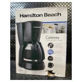 Hamilton Beach Coffee Maker 12-Cup Capacity - Original Box