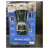 Hamilton Beach Coffee Maker 12-Cup Capacity - Original Box