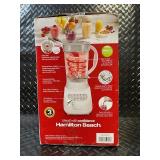 Hamilton Beach Smoothie Blender 48 oz Jar - 12 Functions, 650W