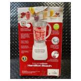Hamilton Beach Smoothie Blender 48 oz Jar - 12 Functions, 650W