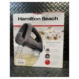 Hamilton Beach Hand Mixer - 6-Speed With Snap-On Case