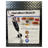 Hamilton Beach 2-Speed Immersion Blender 260W with 8-Inch Wand