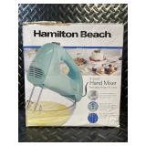 Hamilton Beach 6-Speed Hand Mixer - Includes Snap-On Case