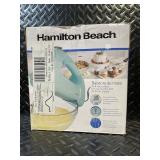 Hamilton Beach 6-Speed Hand Mixer - Includes Snap-On Case