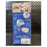 Hamilton Beach 6-Speed Hand Mixer - Includes Snap-On Case