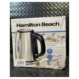 Hamilton Beach Stainless Steel Kettle 1.2L 1500W