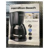 Hamilton Beach Coffee Maker 12-Cup Capacity