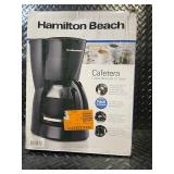 Hamilton Beach Coffee Maker 12-Cup Capacity