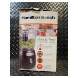 Hamilton Beach Stack & Press 2-Speed Food Chopper - 350W