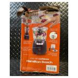 Hamilton Beach Stack & Press 2-Speed Food Chopper - 350W