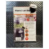 Hamilton Beach Stack & Press 2-Speed Food Chopper - 350W
