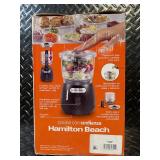 Hamilton Beach Stack & Press 2-Speed Food Chopper - 350W