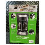 Hamilton Beach Easy Brew 12-Cup Switch Coffee Maker