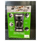 Hamilton Beach Easy Brew 12-Cup Switch Coffee Maker