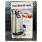 Hamilton Beach SureCut Stainless Steel Can Opener