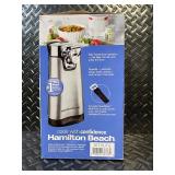 Hamilton Beach SureCut Stainless Steel Can Opener