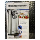 Hamilton Beach SureCut Stainless Steel Can Opener