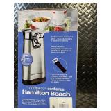 Hamilton Beach SureCut Stainless Steel Can Opener
