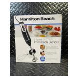 Hamilton Beach 2-Speed Immersion Blender With Attachments