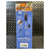Hamilton Beach 2-Speed Immersion Blender With Attachments