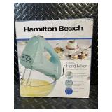 Hamilton Beach Hand Mixer 6-Speed - Snap-On Case