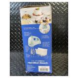 Hamilton Beach Hand Mixer 6-Speed - Snap-On Case