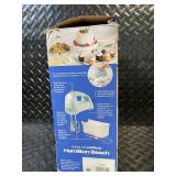 Hamilton Beach Hand Mixer 6-Speed - Snap-On Case