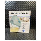 Hamilton Beach Hand Mixer - 6-Speed with Snap-On Case