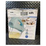 Hamilton Beach Hand Mixer - 6-Speed with Snap-On Case