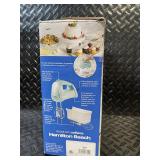 Hamilton Beach Hand Mixer - 6-Speed with Snap-On Case