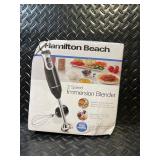 Hamilton Beach 2-Speed Immersion Blender 260 watts