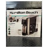 Hamilton Beach FlexBrew Advanced 5-in-1 Coffee Maker