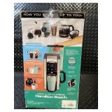 Hamilton Beach FlexBrew Advanced 5-in-1 Coffee Maker