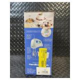 Hamilton Beach 6-Speed Hand Mixer Teal - Snap-On Case