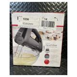 Hamilton Beach 6-Speed Hand Mixer with Snap-On Case