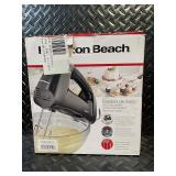 Hamilton Beach 6-Speed Hand Mixer with Snap-On Case