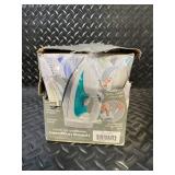 Hamilton Beach 14212F Steam Iron - Retractable Cord, Stainless Steel Soleplate