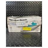 Hamilton Beach 14212F Steam Iron - Retractable Cord, Stainless Steel Soleplate
