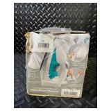 Hamilton Beach 14212F Steam Iron - Retractable Cord, Stainless Steel Soleplate