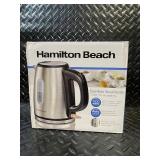 Hamilton Beach Stainless Steel Kettle 1.2L 1500W