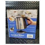 Hamilton Beach Stainless Steel Kettle 1.2L 1500W