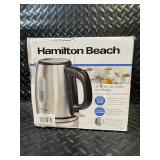Hamilton Beach Stainless Steel Kettle 1.2L 1500W