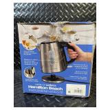 Hamilton Beach Stainless Steel Kettle 1.2L 1500W