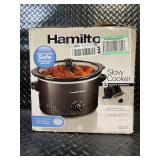 Hamilton Beach Slow Cooker 3-Quart Capacity